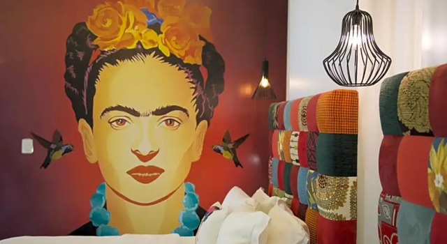 Четырёхместный номер Deluxe TRES79 Hotel Boutique Orizaba