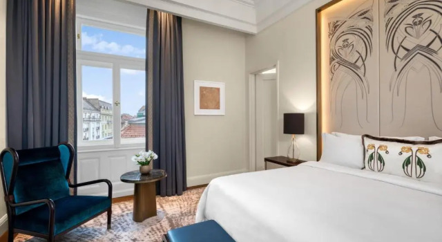 Двухместный люкс c 1 комнатой с видом на город Matild Palace, a Luxury Collection Hotel