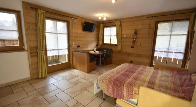 Студия Chalet alla Cascata