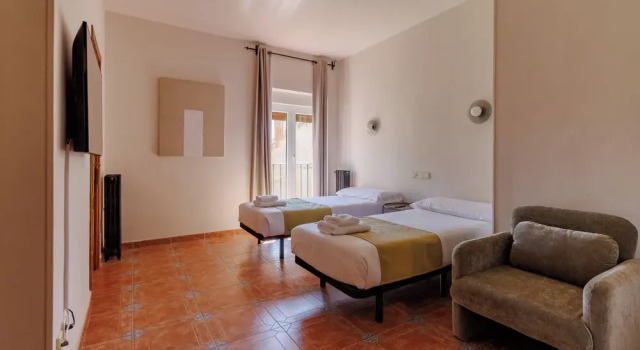Двухместный номер Standard с видом на сад HOTEL Ávila Centro