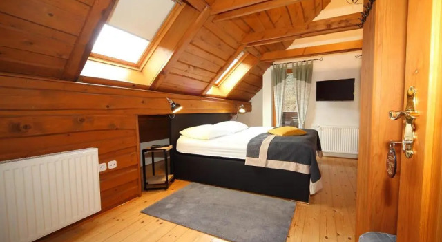 Номер Deluxe Vila Edelweiss Rooms&App Kranjska Gora