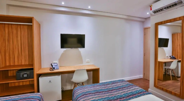 Двухместный номер Superior Maringá Airport Hotel