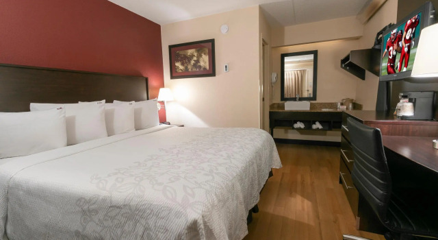 Номер Deluxe Red Roof Inn PLUS+ Columbus - Dublin