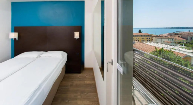 Двухместный номер Standard с видом на озеро Hotel Bonotto