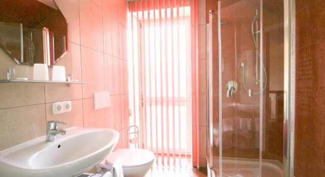 Двухместный номер Standard с балконом Kneipp-Kurhotel Emilie