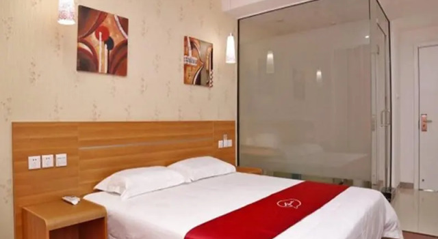 Thank Inn Hotel Guangdong Shenzhen Longgang Kuiyong, Rezervasyon Otel Guangdong otoparklı oteller, Otopark
