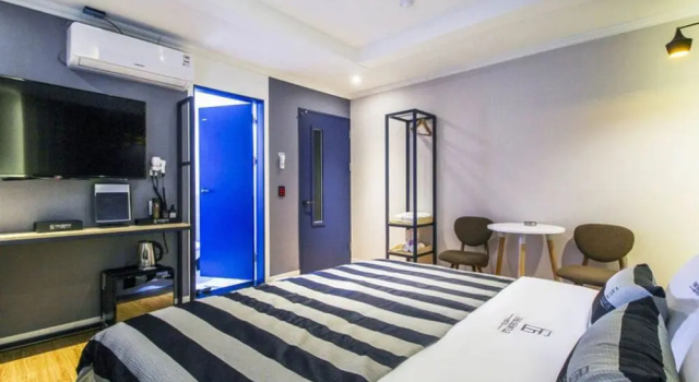 Busan February Hotel New Building, Book Hotel Billige hoteller i Busan Port