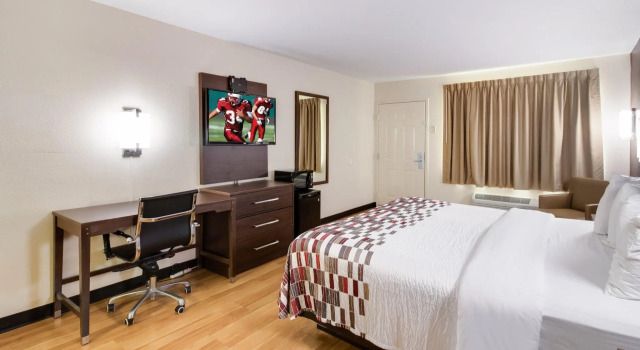 Двухместный номер Deluxe Red Roof Inn & Suites Commerce - Athens