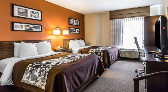 Четырёхместный номер Standard Sleep Inn Springfield South I60 near Medical District