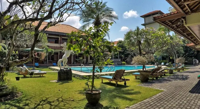 Номер Deluxe Masainn Hotel Kuta