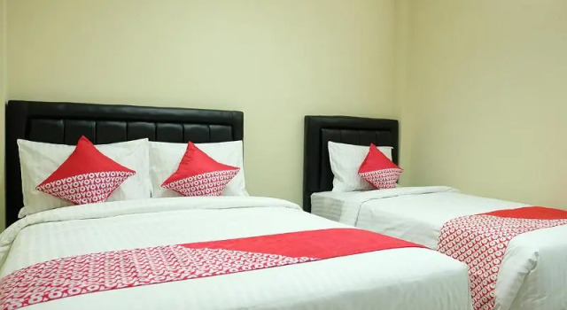 Hotel Mustika by OYO Rooms, Rezerwuj Hotel Belitung Belitung Island