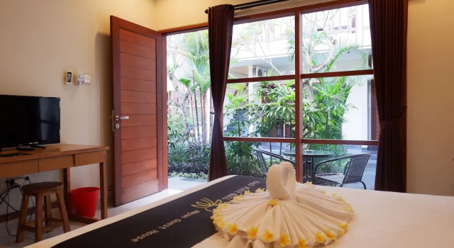 Номер Deluxe с красивым видом из окна Abyan Guest House