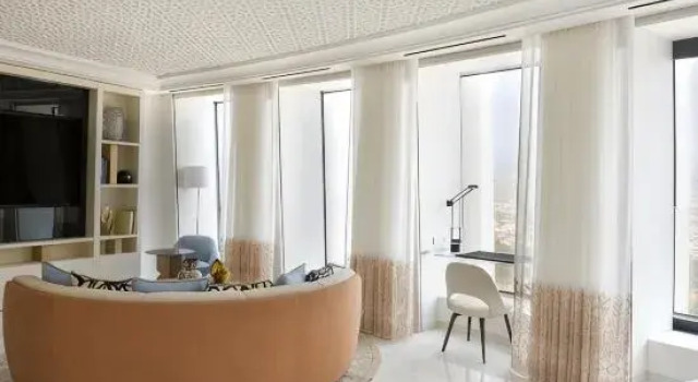 Двухместный полулюкс с панорамным видом Waldorf Astoria Rabat Salé