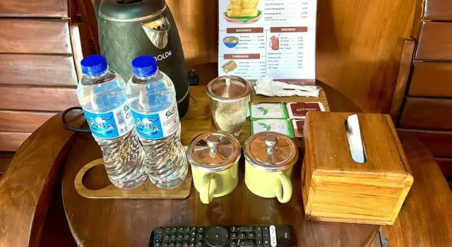 Номер Luxury Nglaras Resort Yogyakarta