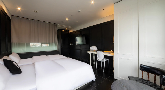 Двухместный семейный номер Standard Hotel The Designers Seoul Station
