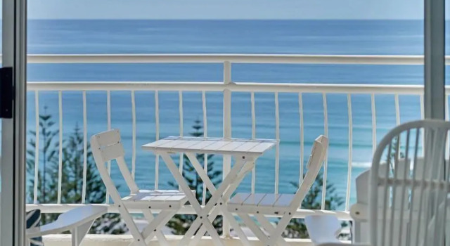 Номер Premier с 2 комнатами с балконом 2nd Avenue Beachside Apartments