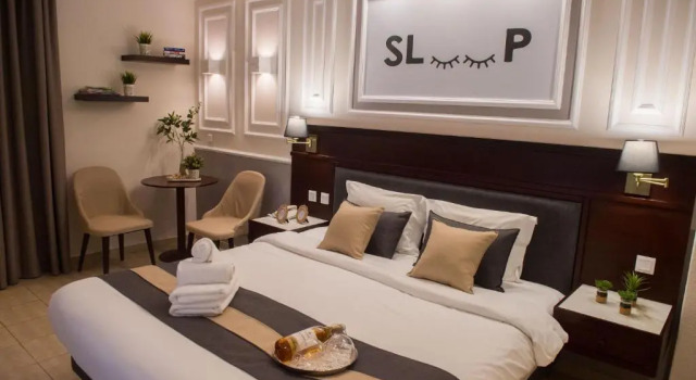 Номер Comfort Sokratis Hotel