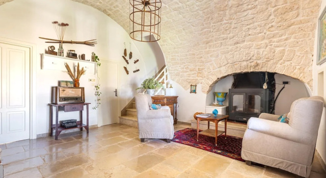 3739 AM Carrone - Appartamento 1, Buchen Sie Ferienwohnung Hotels in Carovigno mit Pool, Schwimmbad