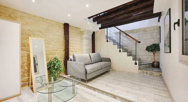 Апартаменты Authentic Apartment - 1br/6p - Arts et Metiers