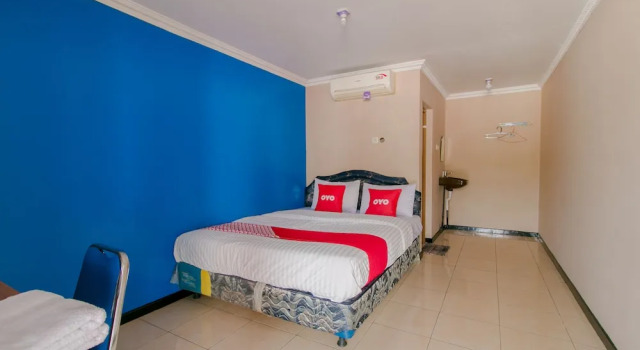 Deluxe pokoj OYO 1866 Amazon Homestay Syariah