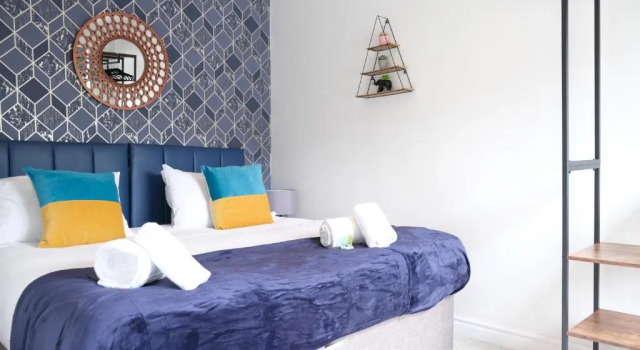 Striking&Cosy Contractor Apartment & Close to M1 & City Centre & Families, Varaa Huoneisto Asunnot kohteessa Merseyside, Huoneisto