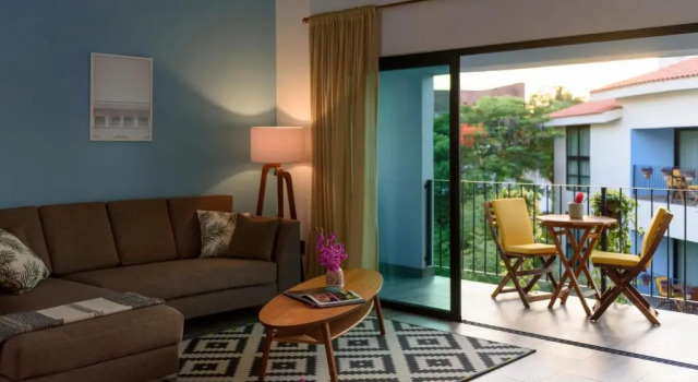 Люкс Luxury с балконом San Trópico Boutique Hotel & Peaceful Escape