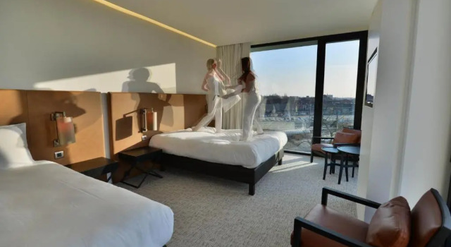 Семейный номер Standard Parkhotel Kortrijk
