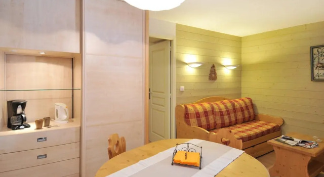 Belle Plagne two Roomed Apartment for 5 People, Located on the Slopes Am421, Забронировать Апартаменты/квартира Бель-Плань Ла-Плань-Тарантез