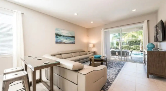 Вилла Luxury 8 Bedroom Villa on Encore Resort at Reunion, Orlando Villa 1987