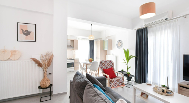 Апартаменты Deluxe Cozy Deco Suite - Heraklion city