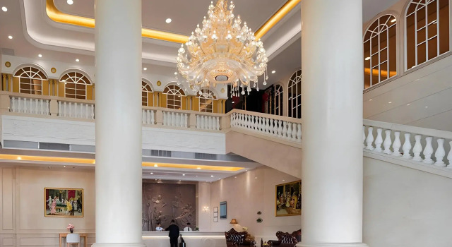 Vienna Hotel Foshan High-speed Railway Station Guidan Road Branch, Rezervasyon Otel Guangdong otoparklı oteller, Otopark