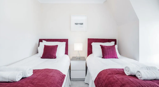 Апартаменты с 2 комнатами Roomspace Serviced Apartments - Royal Swan Quarter