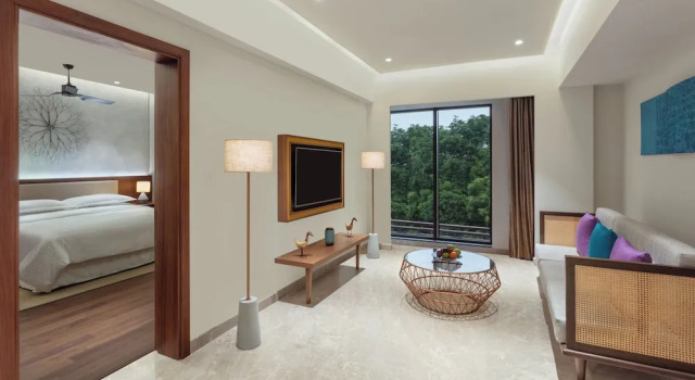 Номер Executive Sheraton Grand Chennai Resort & Spa