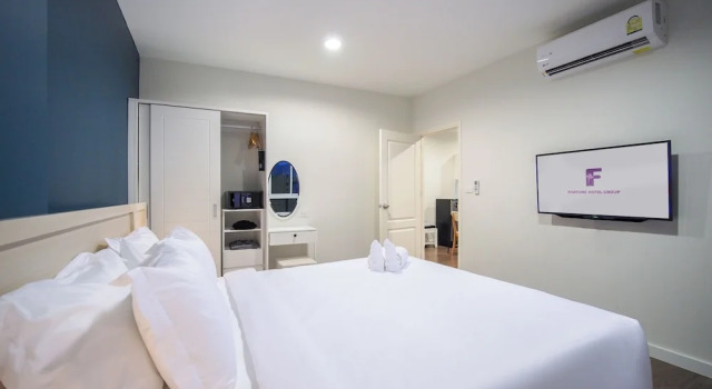 Полулюкс с балконом Fortune Courtyard Khao Yai Hotel Official
