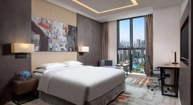 Номер Deluxe Ramada Encore Chongqing Yubei
