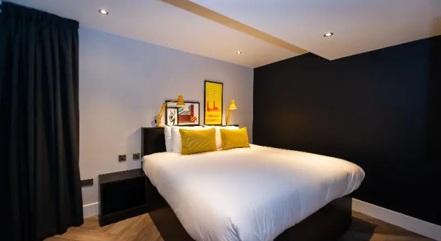 Двухместные апартаменты с балконом Staycity Dublin Castle