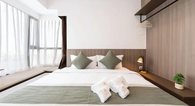 Апартаменты Comfort Urban Village Residence by Orchid Homes