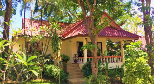 Вилла Chor Chang Villa Resort