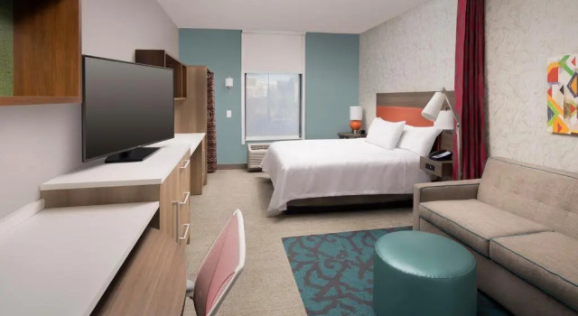 Одноместный люкс Home2 Suites By Hilton Murfreesboro