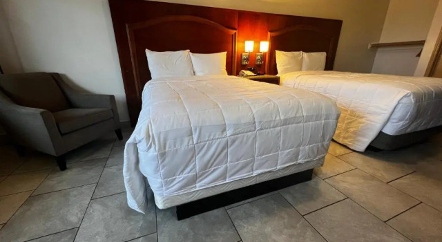 Четырёхместный номер Standard Casa Rosa Inn