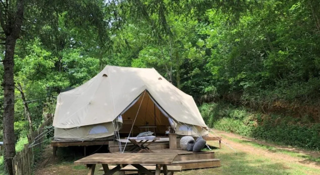Тент Camping Moulin De Chaules