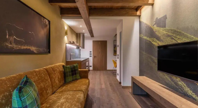 Апартаменты с балконом Cima Dodici B&B - Apartments