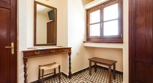 Люкс с видом на море Palazzo Arhontiko Apartments