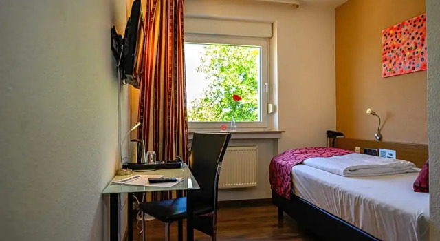 Номер Economy Ottos Parkhotel Saarlouis