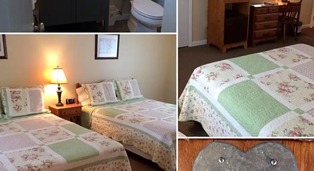 Номер Deluxe Aerie Inn of Vermont