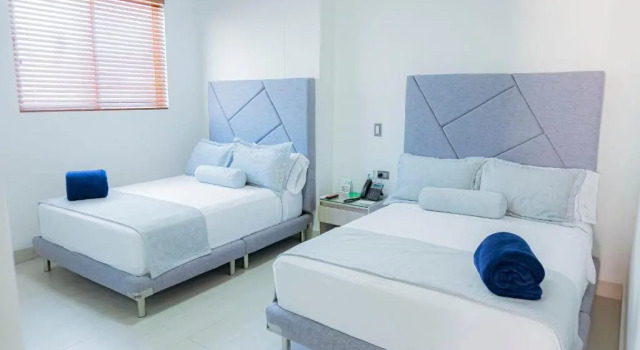 Standard double chambre Hotel Marco Polo Rodadero