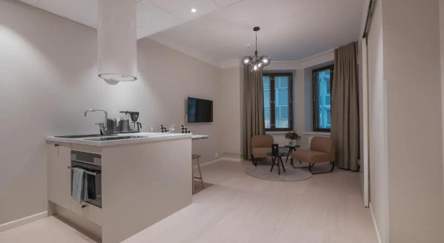 Апартаменты Forenom Aparthotel Tampere Kauppakatu