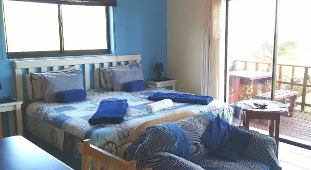 Студия с видом на море Hoylake Inn