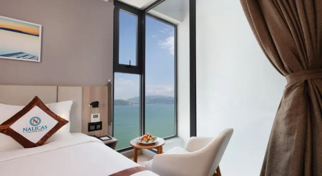 Двухместный номер Deluxe с видом на город Nalicas Nha Trang Hotel