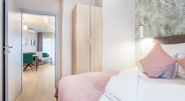 Апартаменты с балконом Serviced Apartments G11 - between Main Market Square and Jewish Quarter by InPoint